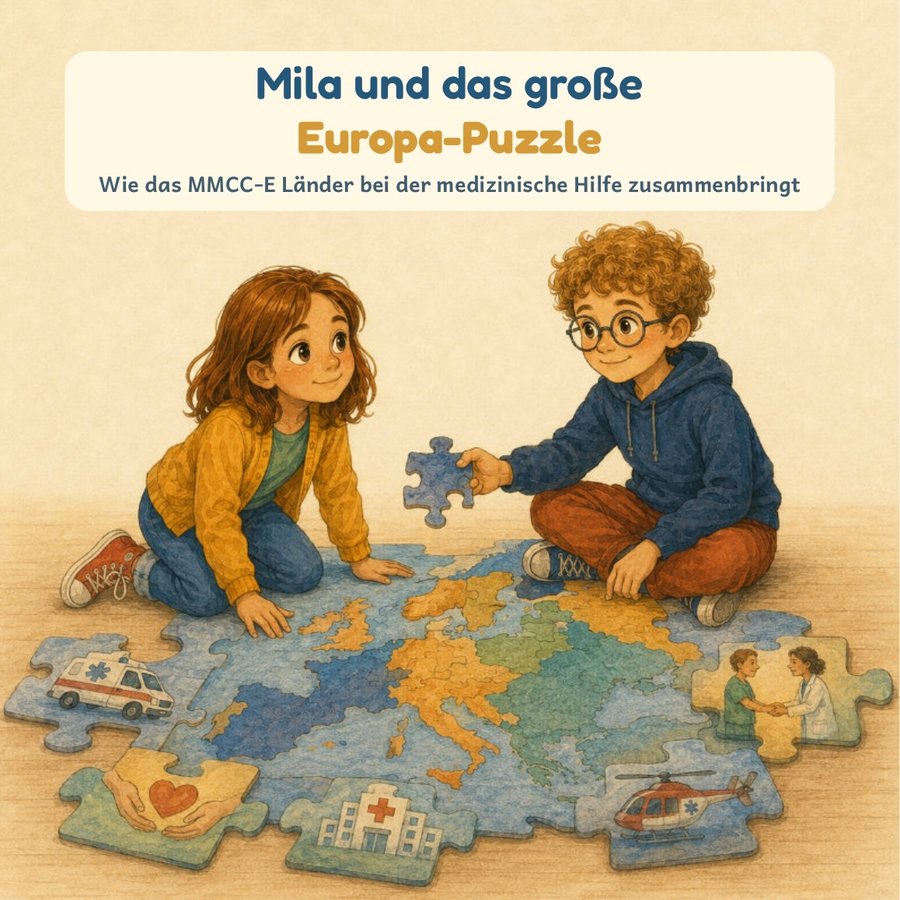 Mila und das große Europa-Puzzle
